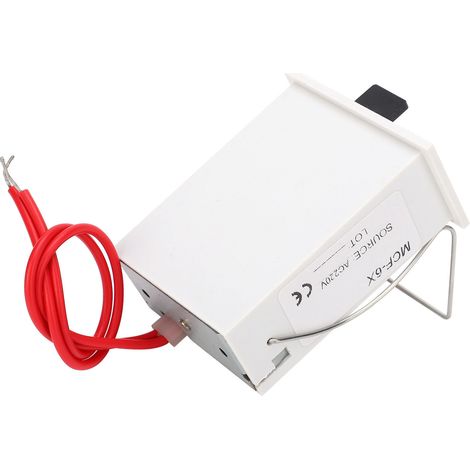 Compteur électromagnétique/compteur d'impulsions MCF-6X 220 V CA (1/5)