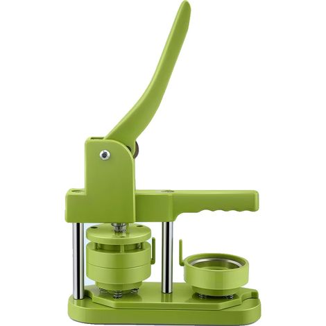 Macchina per bottoni, kit completo, facile da usare, verde (1/2)
