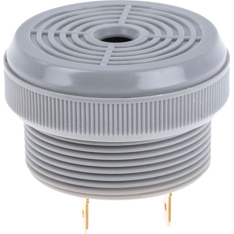 Buzzer RS PRO 85dB Continu, 28V c.c. max, Montage panneau ( Prix pour 1 ) (1/3)