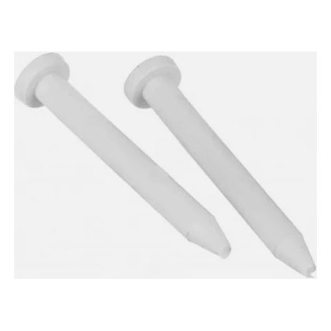 KIT PERNI DEL COPERCHIO ORIGINALE PER LAVATRICE CARICA DALL'ALTO HOOVER - 4122444OH