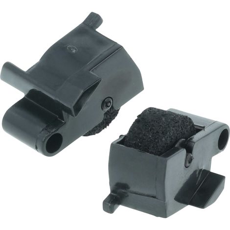 vhbw 2x Ink Roller Black compatible with Canon P52DR Cash Register, Calculator