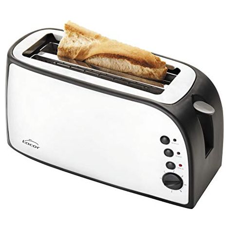 Lacor 69260- Tostapane doppia fessura, 1500 W (1/2)