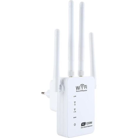 Répéteur, amplificateur, prolongateur de signal 5G longue portée (1/5)