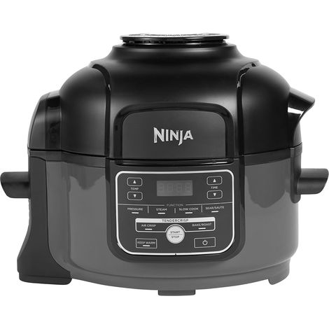 Ninja OP100EU Foodi MINI Multikocher Schwarz Multicooker