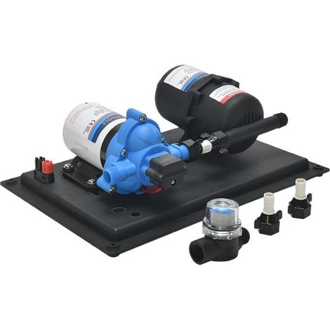 Zoternen – Pompe à eau automatique 24V DC – Débit 13,5 L/min – Pression 45 PSI – Moteur en cuivre – Protection thermique – Installation simple (1/5)
