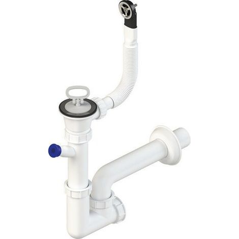 KIT PER LAVATOIO 1 VIA PILETTA D.70 Misura: Uscita DN40