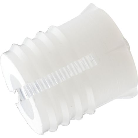 Spezial-Kunststoffmuffe, M6 Länge 13 mm, Bohr ø10 mm, Kunststoff natur (1/2)