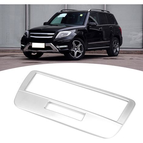 Garniture chromée de panneau de console centrale intérieure pour Mercedes-Benz GLK27 (2013-2015) (1/5)