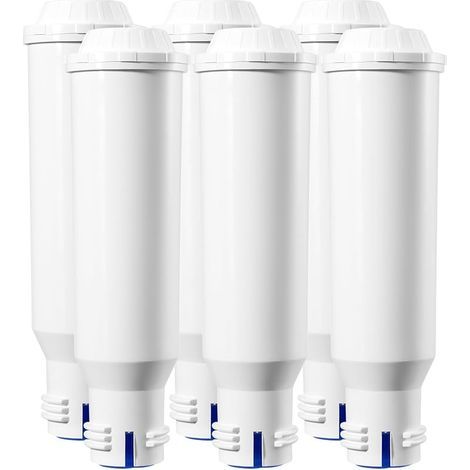 Cartouche de filtre à eau de rechange pour Melitta, compatible avec Krups F088/EA829S, Nivona, AEG, Bosch, Siemens – Pack de 6 (1/5)