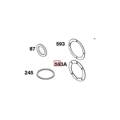 Original BRIGGS & STRATTON Rasenmähermotordichtung 690268