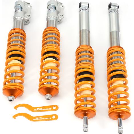 Assetto Regolabile Molle Ammortizzatori for VW Golf 2 1985-1992 19E Vento Jetta (1/5)