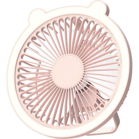 Ventilateur suspendu rechargeable 1200 mAh pour le camping, avec crochet et lanterne, pour garçons et filles. (1/4)