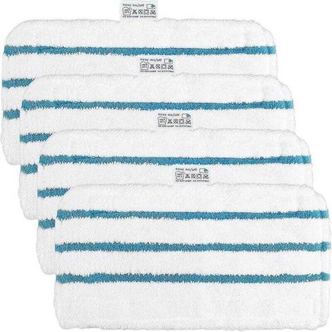 Lingettes pour Black et Decker Balais Vapeur FSMP20 Steam Mop pour Black Decker FSM1630, FSM1616, FSMH13E5, FSM1321, FSM1605 - Crezuo