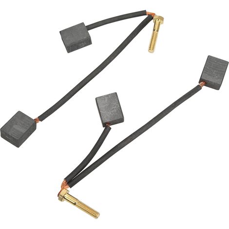Bürstensatz für Club Car Motor 102187101, Steckersatz für EZGO Electric TXT 640 835 1997-2009. (1/5)