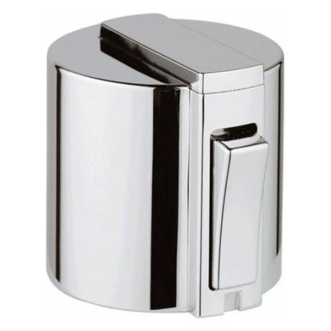 Temperaturwählgriff 47409 für Ergomix/Europlus E/Eurodisc SE chrom (1/4)