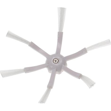 Brosse latérale compatible Roborock S7+ aspirateur robot, accessoire de remplacement blanc (1/3)
