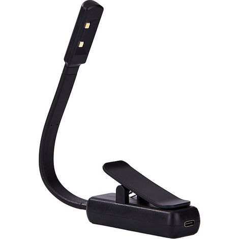 Livre Lampe Rechargeable Minimaliste - 3 Couleurs & Dimmable Infinie, Portable Ultra-Léger, Longue Autonomie (1/5)