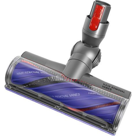 Testina di aspirazione compatibile con Dyson V7, V8, V10, V11, V15, spazzola per pavimenti progettata per tappeti e superfici dure, pulizia profonda dei tappeti, previene l'aggrovigliamento dei capell (1/4)