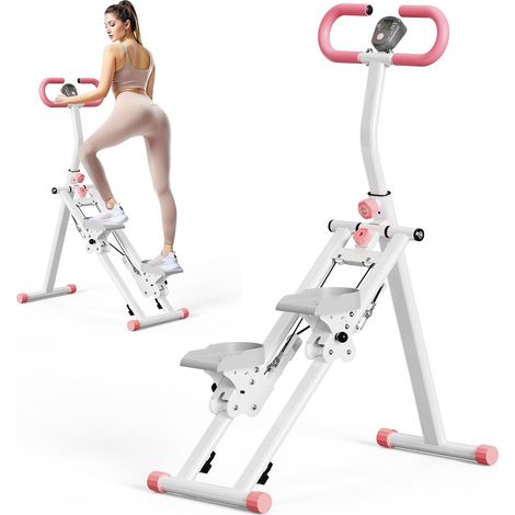 Stepper Escalier pour Maison, Vertical Climber Appareil de Fitness (1/5)