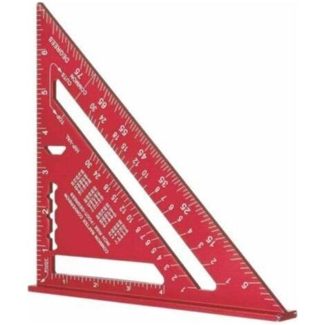 ÉQUERRE DE CHARPENTIER MÉTRIQUE Milwaukee 4932472124 (1/4)