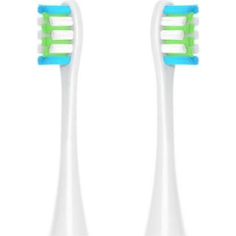 Tête De Brosse À Dents - 12 Pièces - Compatible Avec Brosses Électriques Soniques - Pour Adulte - Sans Marque Spécifique (1/4)