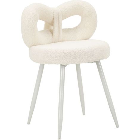 ILARY MINI-STUHL, WEISS, Ø 40 x 67 cm

(SITZHÖHE 46 cm) (1/5)