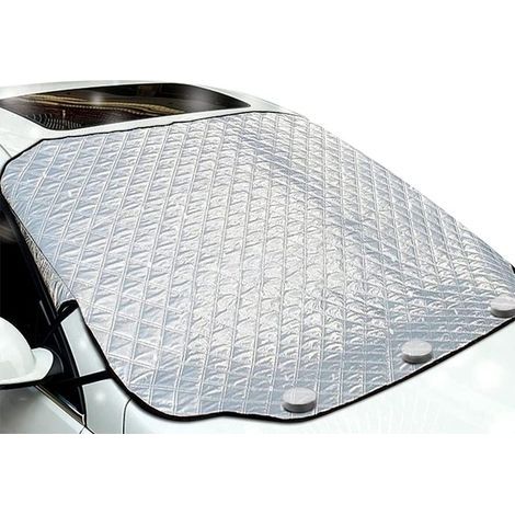 Housse de pare-brise magnétique pour voiture - Protection hivernale (1/5)