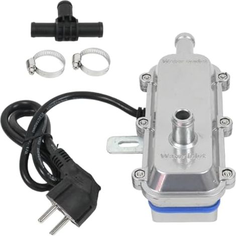 Réchauffeur de Moteur de Voiture, Réchauffeur de Moteur Universel 2000W Préchauffeur de Voiture, Préchauffeur de Moteur à Air Chaud de Voiture pour Tous Les Types de Véhicules à Essence (1/5)