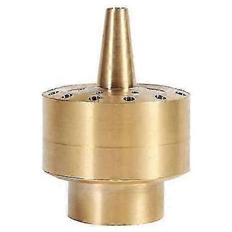 Buse d'arrosage en laiton pour fontaine de jardin/bassin, effet feu d'artifice, accessoire de brumisation (3/4")b SH (1/5)