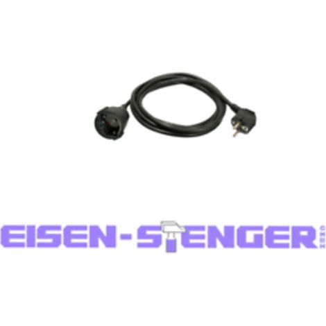 as Schwabe PVCVerlängerung 2 mH05VVF 3G1,5, schwarz 50202