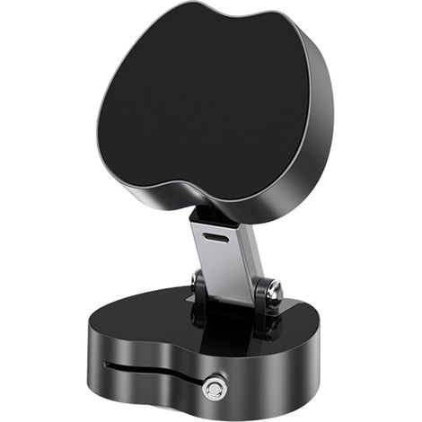 Soporte magnético para teléfono al vacío  Soporte magnético ajustable y plegable para coche, accesorios para coche para videollamadas, GPS, transmisiones en directo, navegación y viajes. (1/5)