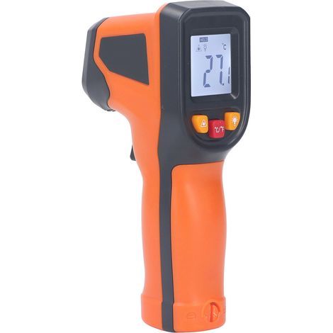 Infrarot-Laserthermometer, -50-400℃ (-58℉-752℉), berührungsloses Thermometerpistole, geeignet für Küche, Auto und Industrie (nicht für den menschlichen Gebrauch) (1/5)
