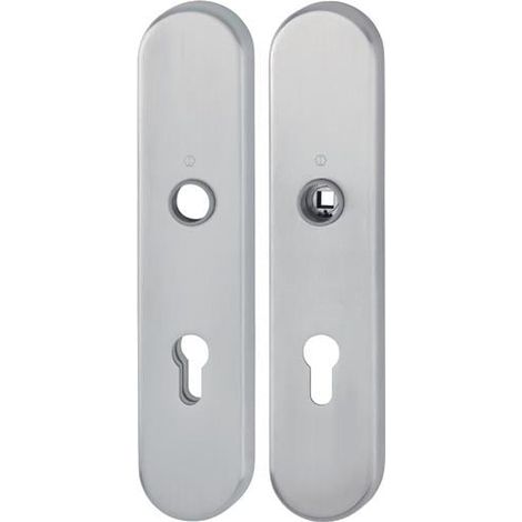 Juego de placas largas F69 VA con F69 PZ 72mm HOPPE (1/2)