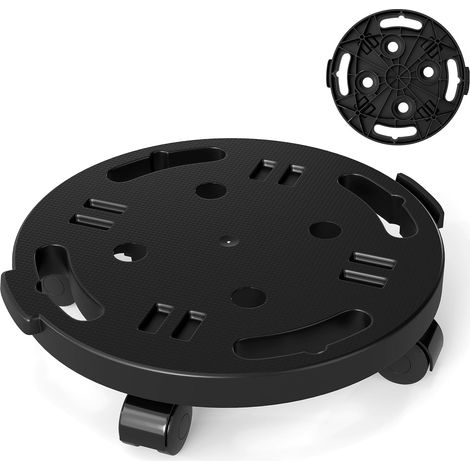 GOPLUS Chariot de Déménagement pour Meubles, Chariot à roulettes avec Système de Verrouillage pour Objets Lourds,pour Transport, Capacité 170/85KG, pour Garages, Maisons (28 x 30 x 7 cm)