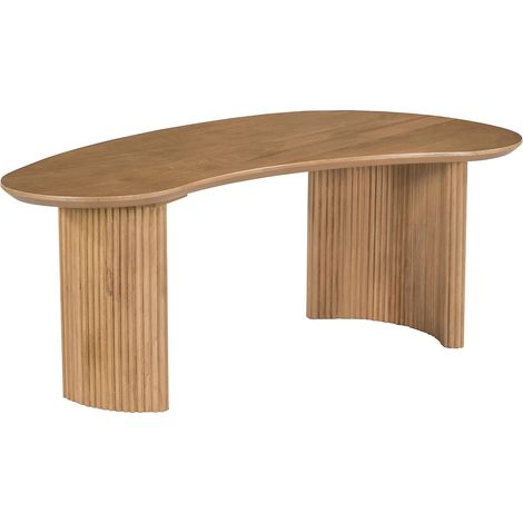 Tavolino in Legno di mango Naturale chiaro - TAMENIA di Maison Céphy (1/5)