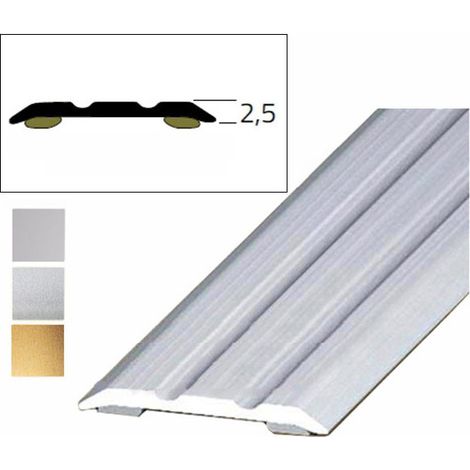 Tapis de sol adhésif plat Or Sat. 90 25X2,5