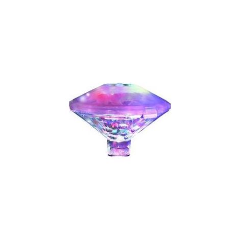 Lumières LED flottantes pour baignoire, discothèque, bassin, piscine, jouets de bain pour enfants, 7 modes, différentes couleurs, fonctionne sur piles (1/5)