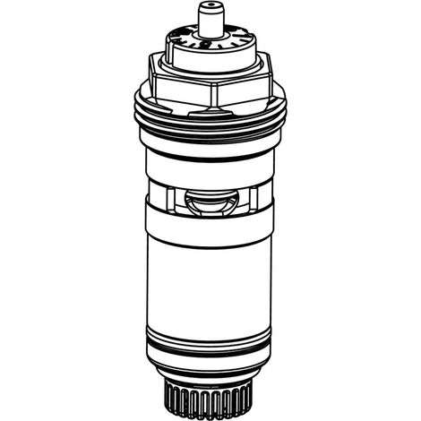HEIMEIER Ersatz-Oberteil A-exact mit automatischem Durchflussregler, 3901-02.300