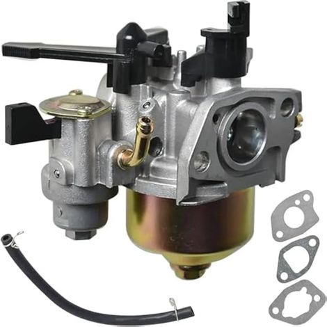 Carbu Carburateur Carburateur De Remplacement Pour GX160 Pour GX200 5, HP 6, 16100-ZH8-W61 Avec Levier Starter Carburateur débroussailleuse (1/5)