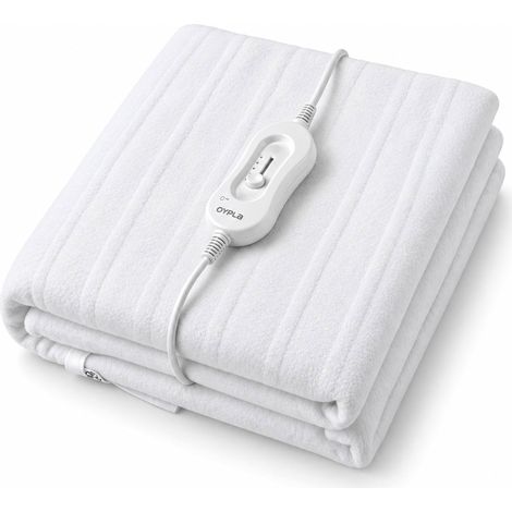 Oypla Machine Washable Single Electric Blanket Heated Underblanket (1/5)