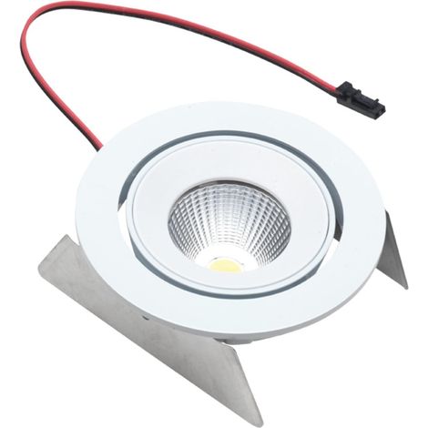 hera LED-Einbaustrahler SR 68-LED 35° warmweiß weiß (1/5)