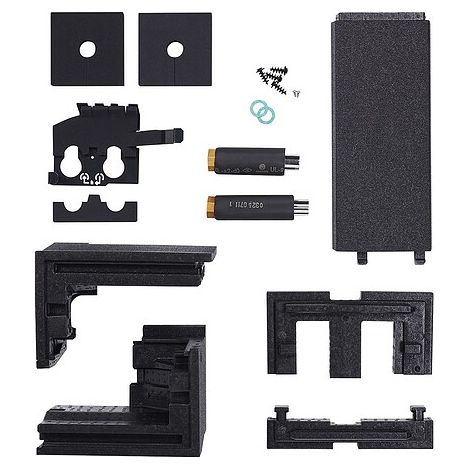 Vaillant Montageset Wand aroTherm pro VWL 115/7.1, 240x330x560mm, DN 25, G 1 1/4", Edelstahl, 8000040532