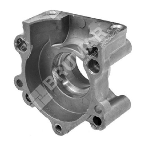 Kupplungsseitiges Motorkurbelgehäuse für KAWASAKI-Motoren 14080-2075 - 019807