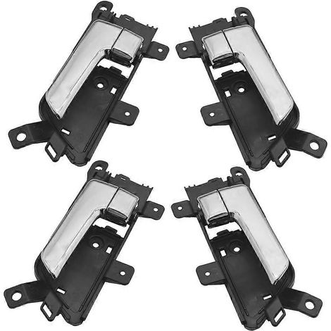 Lot de 4 poignées de porte intérieures pour Kia Borrego 2007-2015 (avant, arrière, gauche, droite) - Références : 82620-2J000 et 82610-2J000 (1/5)