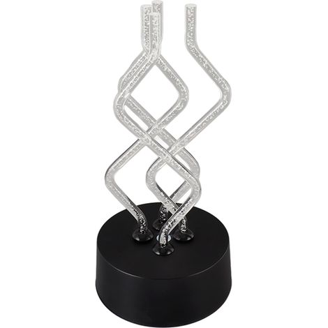 Lampe de table LED changeante rotative bâton dansant, lampe créative USB, veilleuse décorative pour bar maison bureau (1/5)