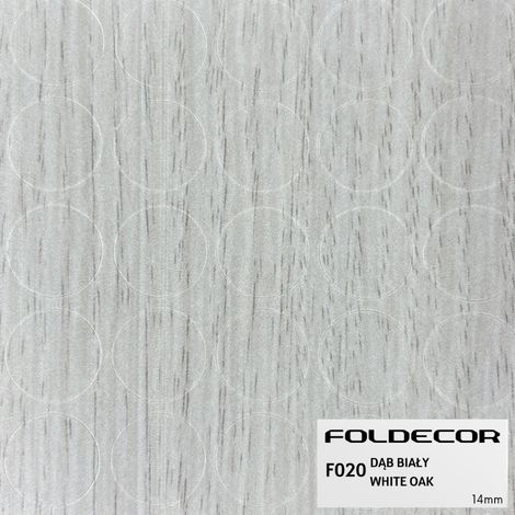 Tappo autoadesivo in rovere bianco da 14 mm (foglio da 25 pezzi) (1/5)