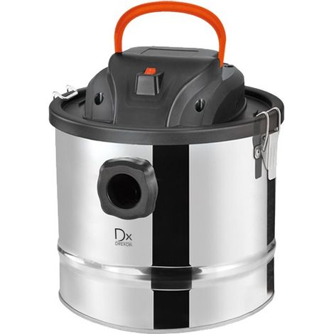 Dx 781010- Aspirateur 800W à cendres et poussières de granulés 10L - fonction souffleur (1/3)