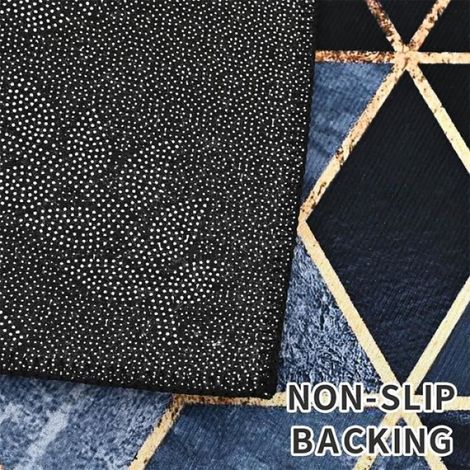 Lot de 2 Tapis Cuisine Antidérapant 40 60CM+40 120CM, pour Devant Evier, Décoratif Tapis de Sol pour Cuisine Passage (1/4)