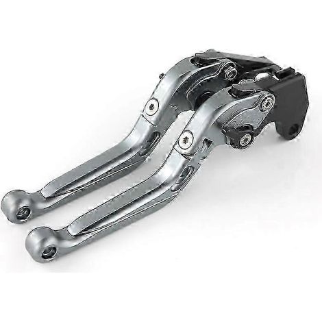 Leviers de frein et d'embrayage réglables CNC en aluminium (titane) pour motos Honda CBR 900RR, CBR 900RR Fireblade, CBR929RR, CBR 929RR (2000-2001). (1/5)