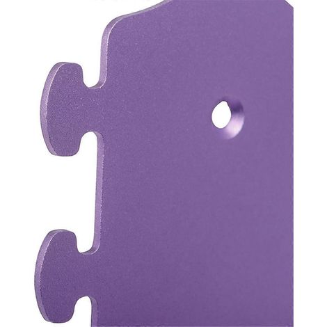 Crochet mural pour guitare, support, crochet violet -- (1/5)